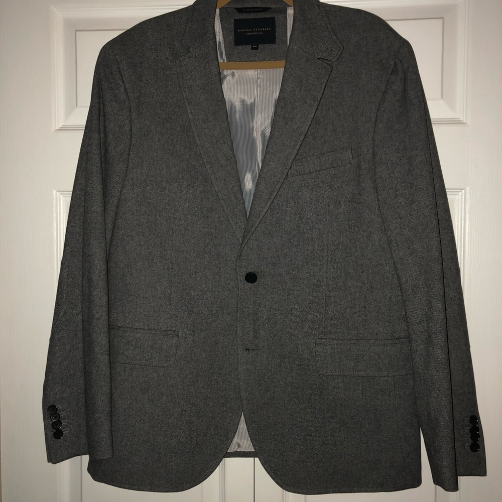 Banana republic men’s suit jacket